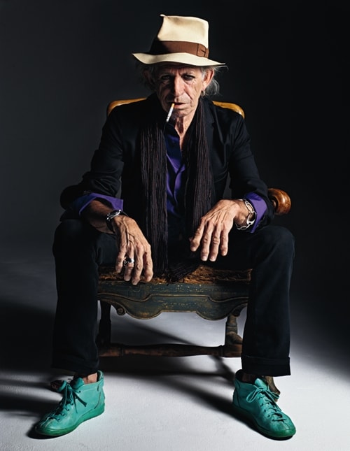 Keith Richards, A/W10 AnOther Man