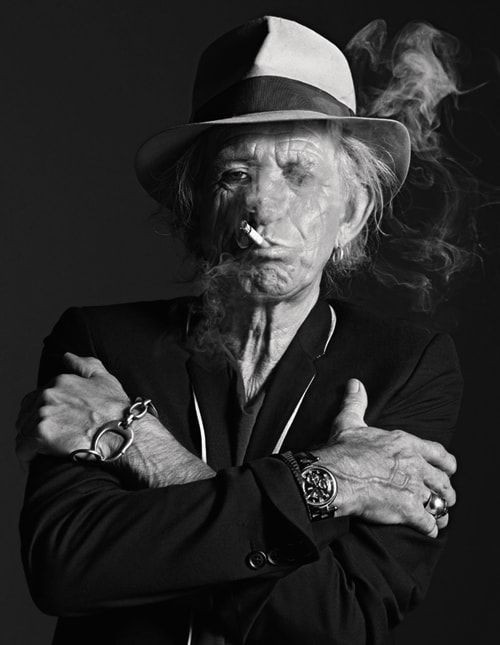 Keith Richards, A/W10 AnOther Man