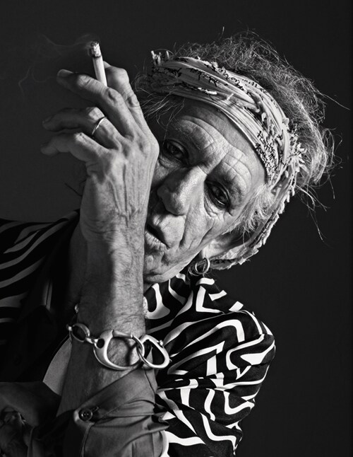 Keith Richards, A/W10 AnOther Man