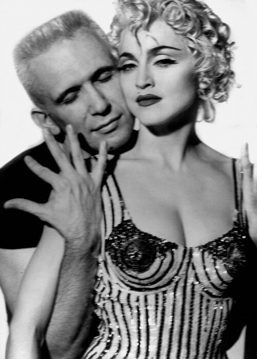 Jean Paul Gaultier and Madonna