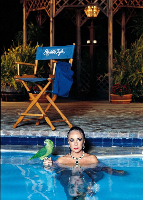 1_Helmut Newton_Elizabeth Taylor_Vanity Fair_Los A