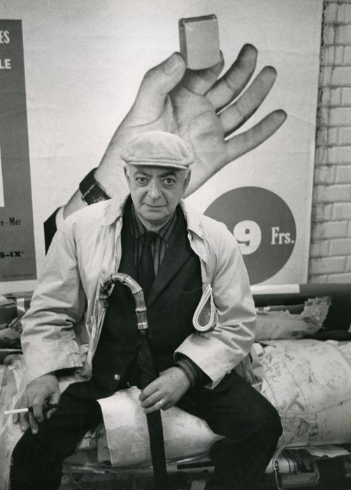 Andre Kertesz, My Friend Brassai, Paris, Nov 25, 1