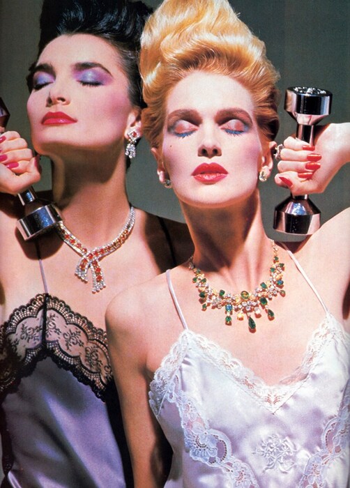 Skrebneski Black, White And Colour Photographs, 1989