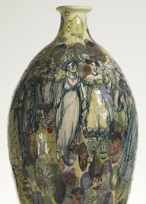 Grayson Perry, Jane Austen in E17, 2009