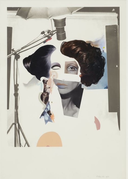 Fashion-plate by Richard Hamilton. 1969