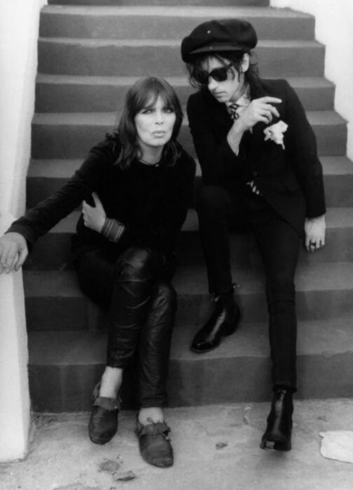 Nico and John Cooper Clarke