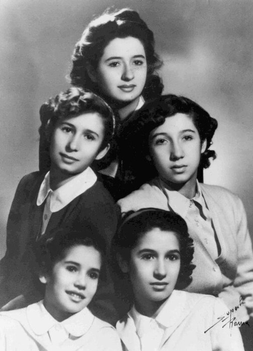 The Fendi Sisters