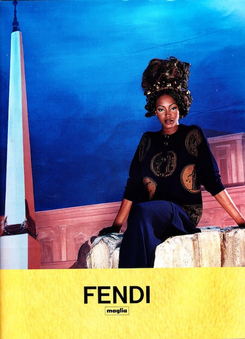 Blue Monday 90s Fashion Campaigns