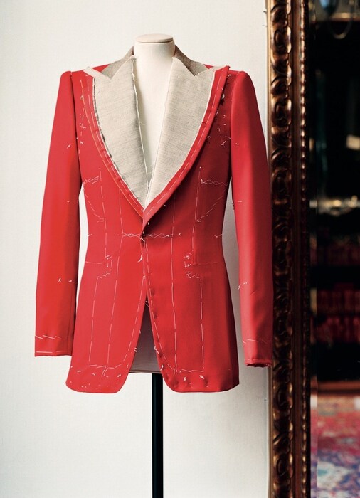Edward Sexton Harry Styles suit Another Man magazine