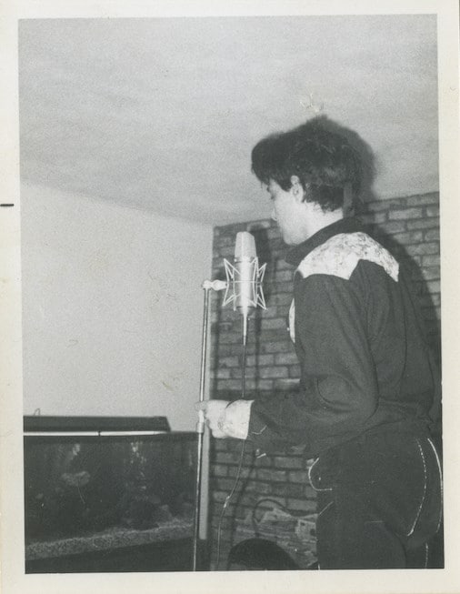 Alan Vega Collision Drive