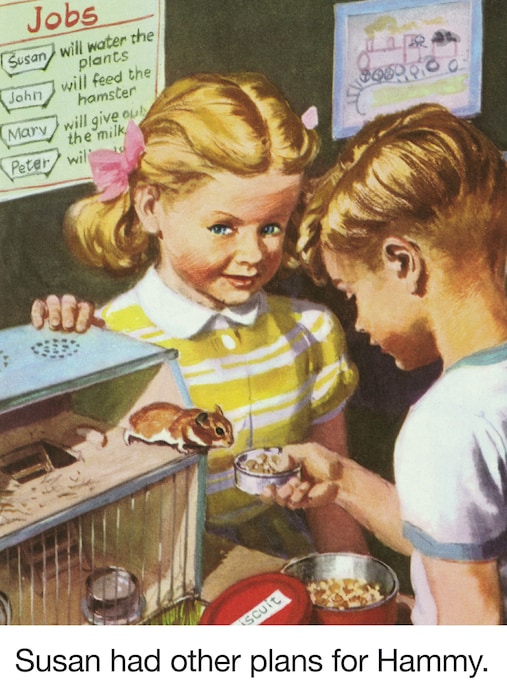 &#169; Ladybird Books Ltd and Kiss Me Kwik