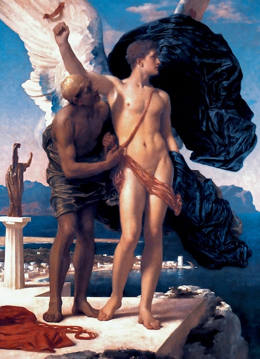 082-Leighton-Daedalus-and-Icarus