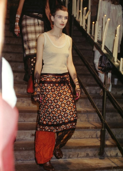 Maison Martin Margiela Spring/Summer 1992 candlelit
