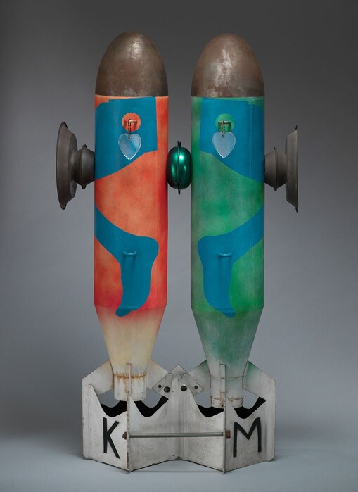Kiki Kogelnik, Bombs in Love 1962