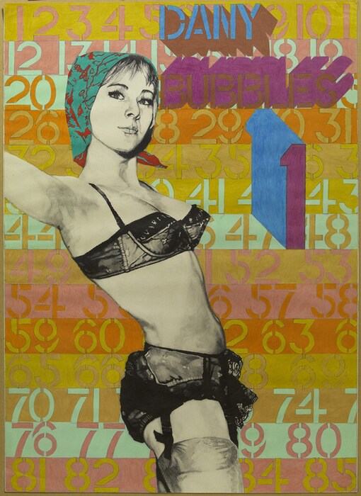 Ian Dury, Dany Bubbles, c.1963-66