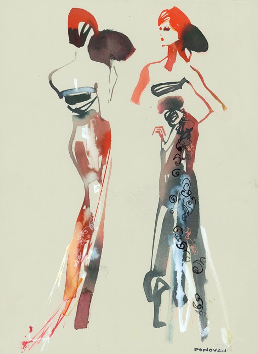 Bil Donovan (-) Gowns