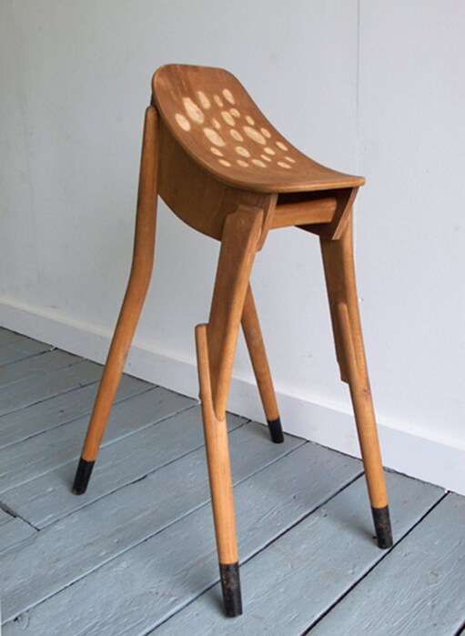 Bambi Stool by JamesPlumb
