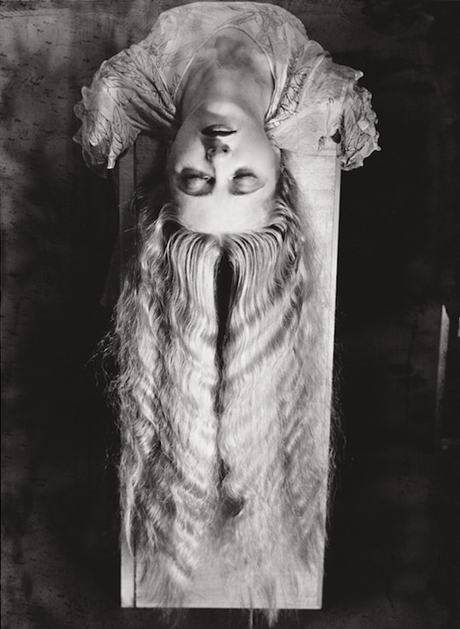Woman with Long Hair, Man Ray, 1929
