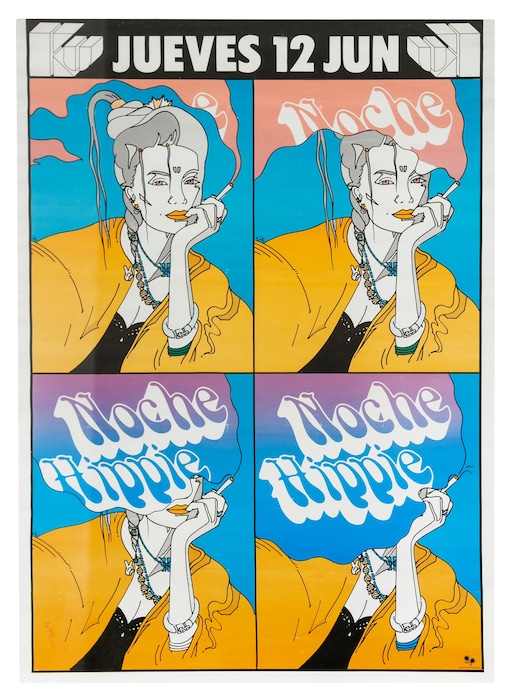 1986.6.12-KU-club,-San-Rafael,-Ibiza,-poster