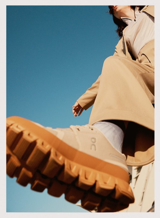 Shon Faye for On’s ‘Flex to Be Different’ Campaign