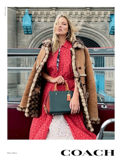 Coach Kate Moss