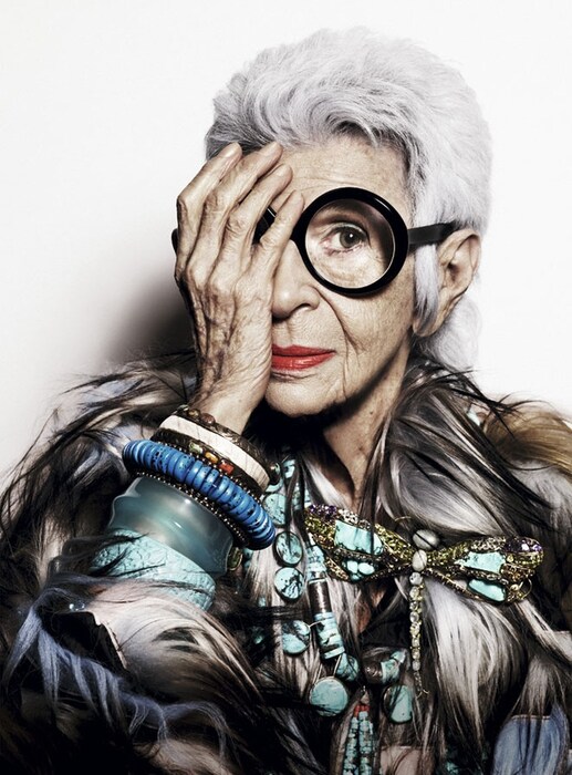Iris Apfel
