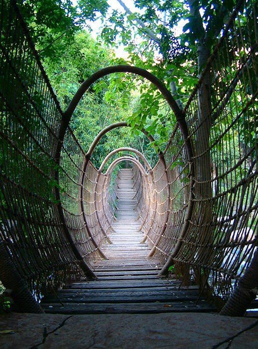 Spider Bridge, Sun City, SA