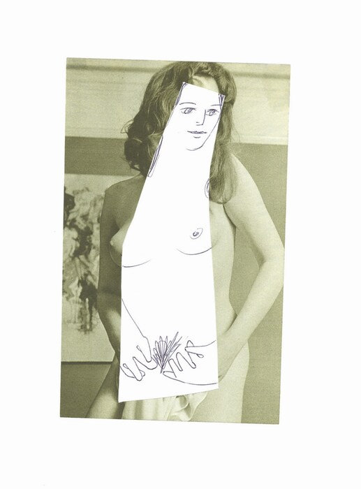 Collage by Richard Prince