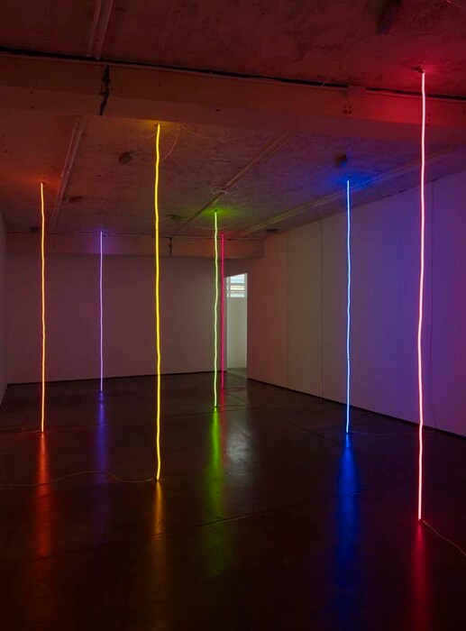 Untitled (Lines), Peter Coffin, 2011