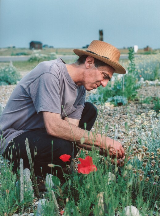 Derek Jarman Tilda Swinton Prospect Cottage Art Fund