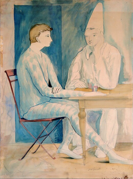 Piero Fornasetti, Arlecchini, 1949