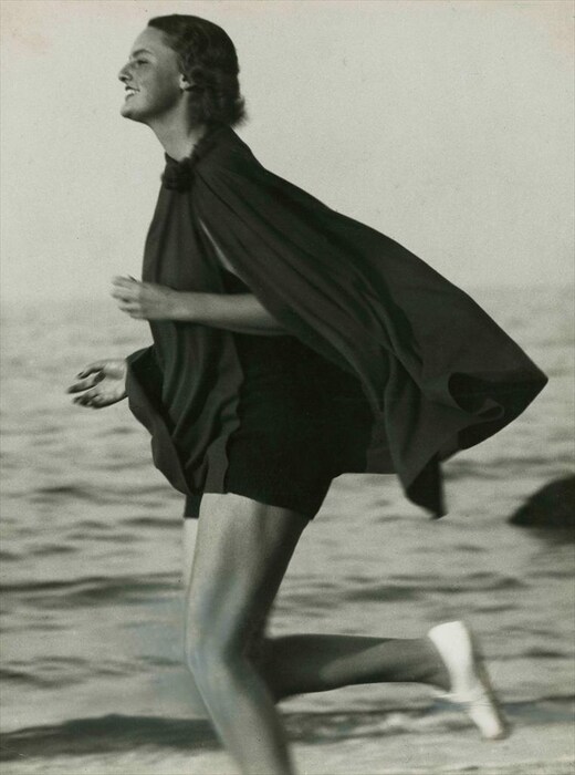 Lucile Brokaw, 1933