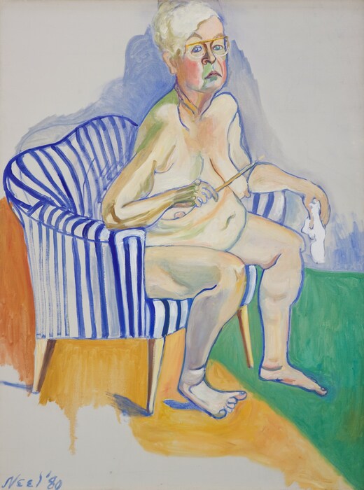 Alice Neel People Come First