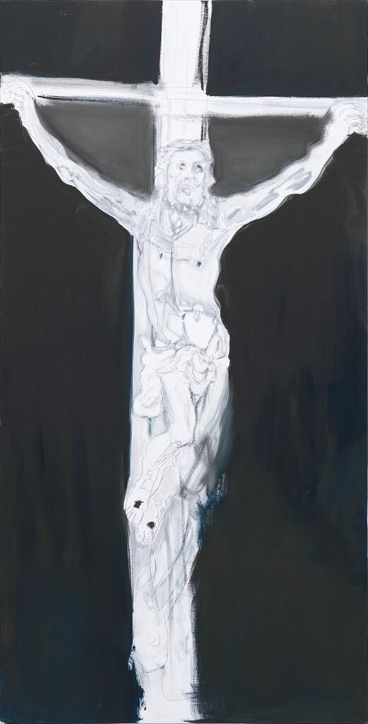 Marlene Dumas&#39;s Forsaken, 2011
