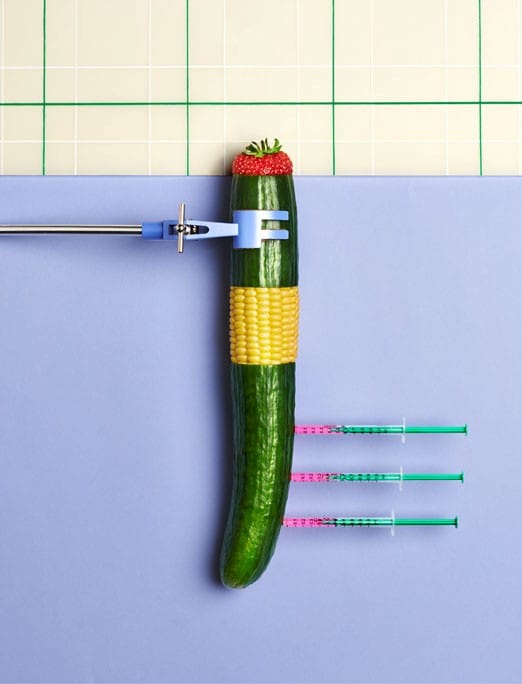 From the series The Data Dinner