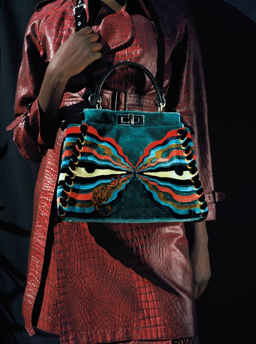 The Hypnotic Appeal of a Fendi Peekaboo | AnOther