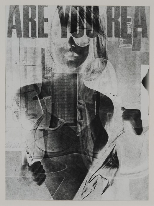 Heinecken - Are You Rea (detail), 1964 -68, Copyri