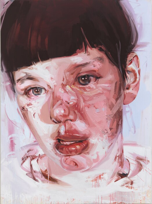 SAVILLE Red Stare Head IV, 2011