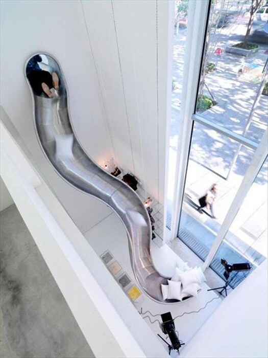 Slippery Dip at Maison Marting Margiela Store, Beijing