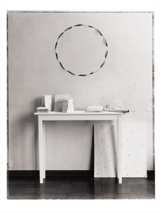 Carte Blanche - Table Blanche Console