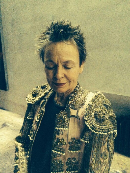 Laurie Anderson for AnOther Magazine S/S15