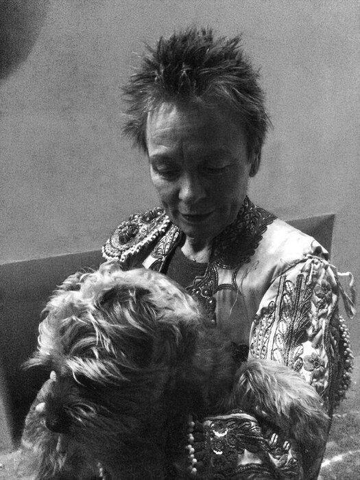 Laurie Anderson for AnOther Magazine S/S15