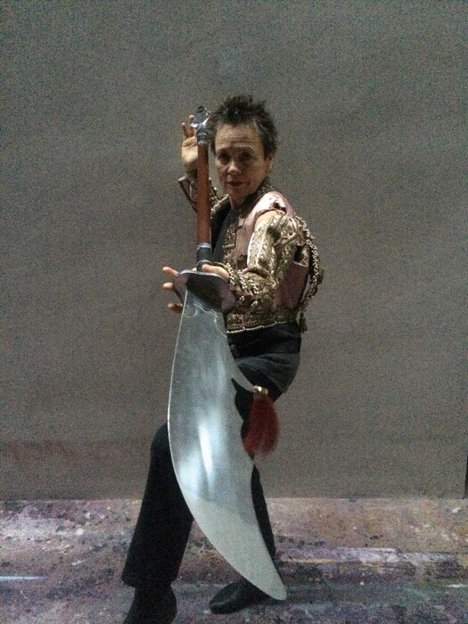 Laurie Anderson for AnOther Magazine S/S15