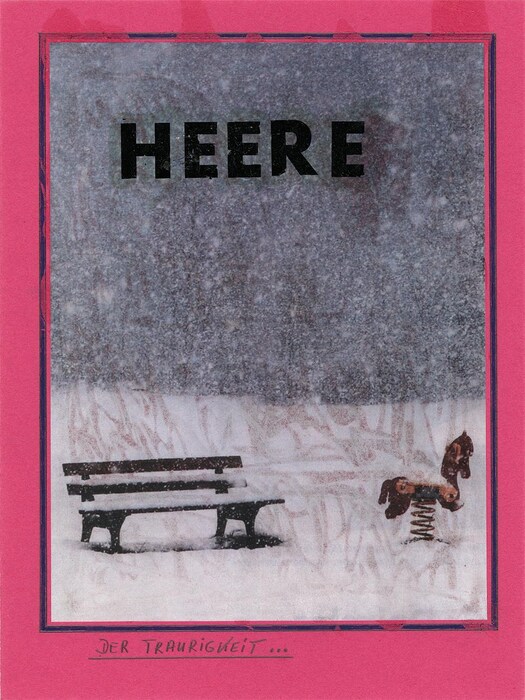 Werner-Büttner,-Armies-of-sadness...,-2013,-Court