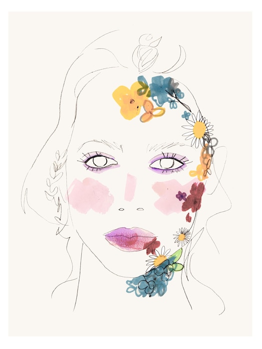 preen