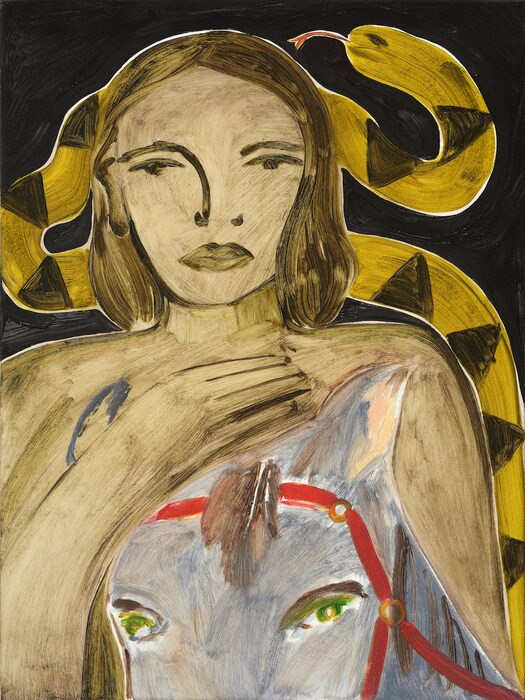 Faye Wei Wei_Young Eros, Double Day_61x46cm copy