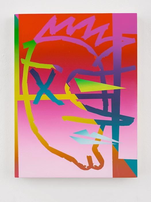 Eddie Peake Autoritratto Tre 2017 (medium res)