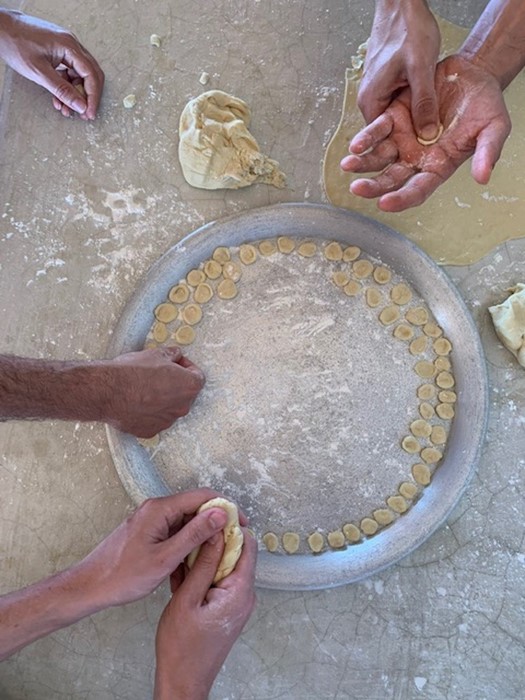 Laila Gohar�s Recipes for Self-Quarantine Homemade Pasta AnOther picture pic