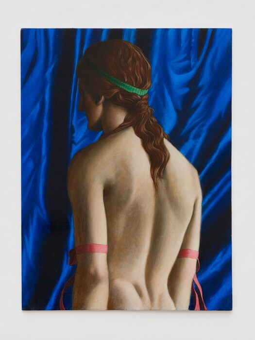 3. RD, Oil on Board, 01