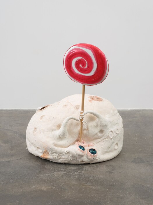 A Pancake Moon by Nathalie Djurberg and Hans Berg